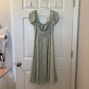 windsor floral maxi dress